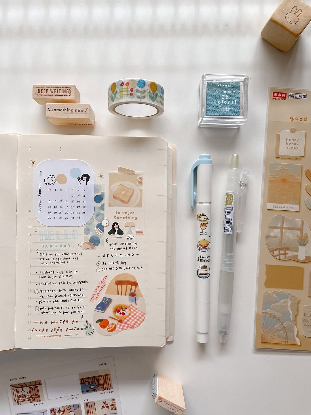 Post 1 by Rachel 瑞秋 | Journal 手帳 on Instagram (carousel)