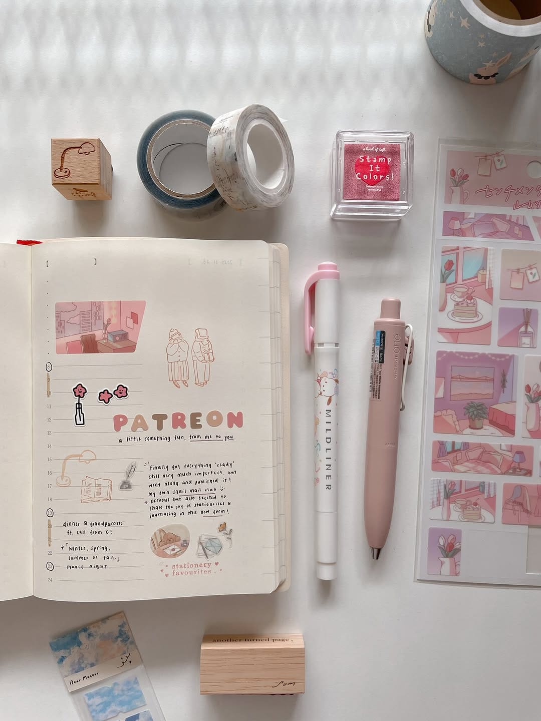 Post 7 by Rachel 瑞秋 | Journal 手帳 on Instagram (carousel)