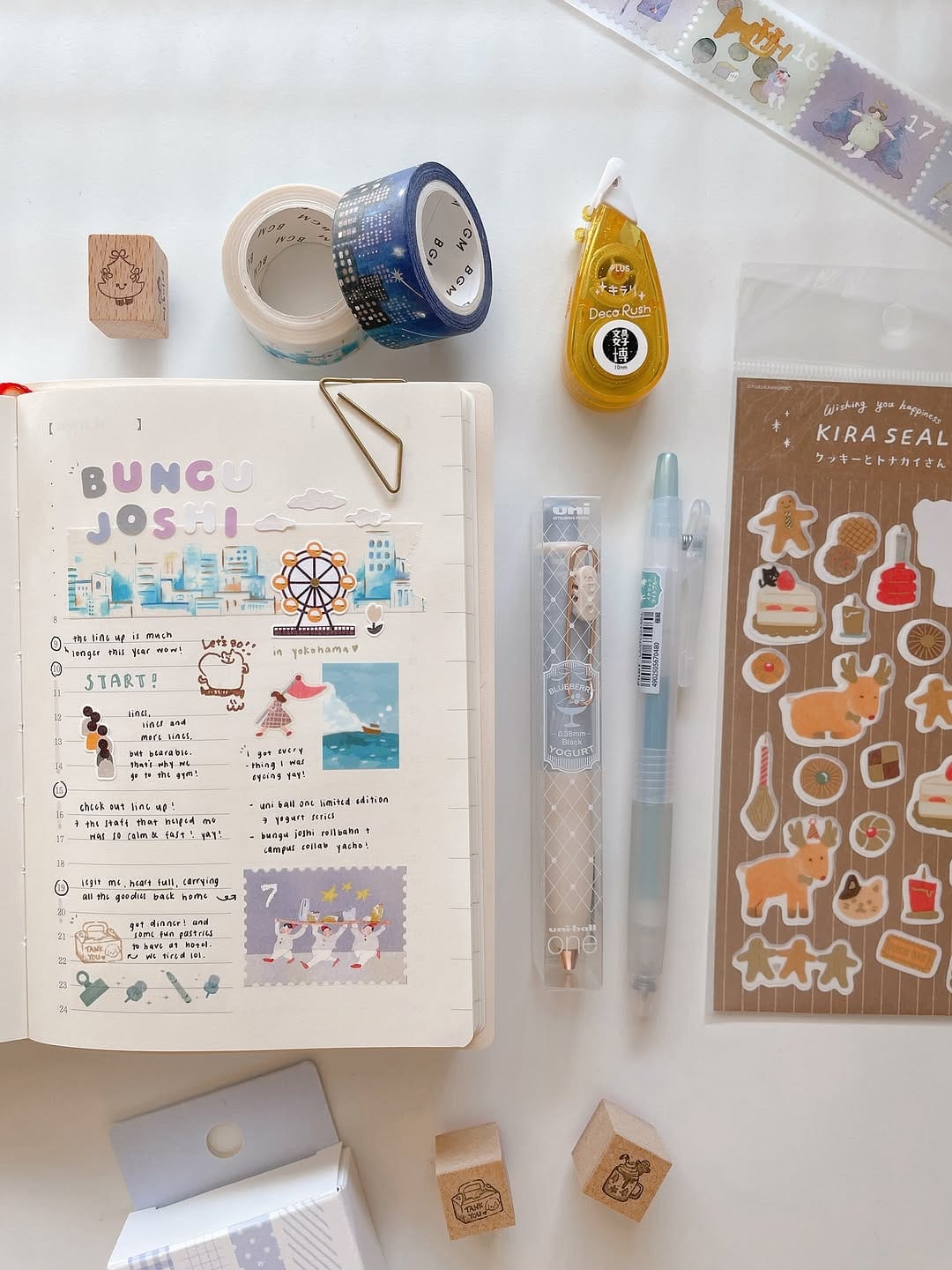 Post 3 by Rachel 瑞秋 | Journal 手帳 on Instagram (carousel)