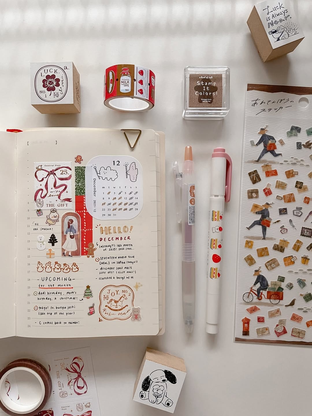 Post 5 by Rachel 瑞秋 | Journal 手帳 on Instagram (carousel)