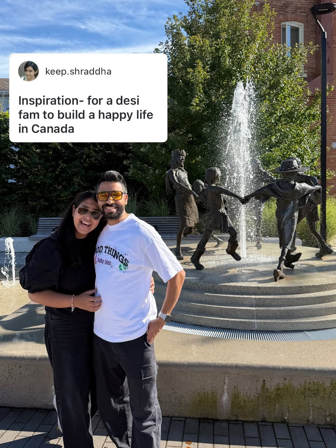 Post 6 by Sid & Sherry - Waddup Canada on Instagram (carousel)