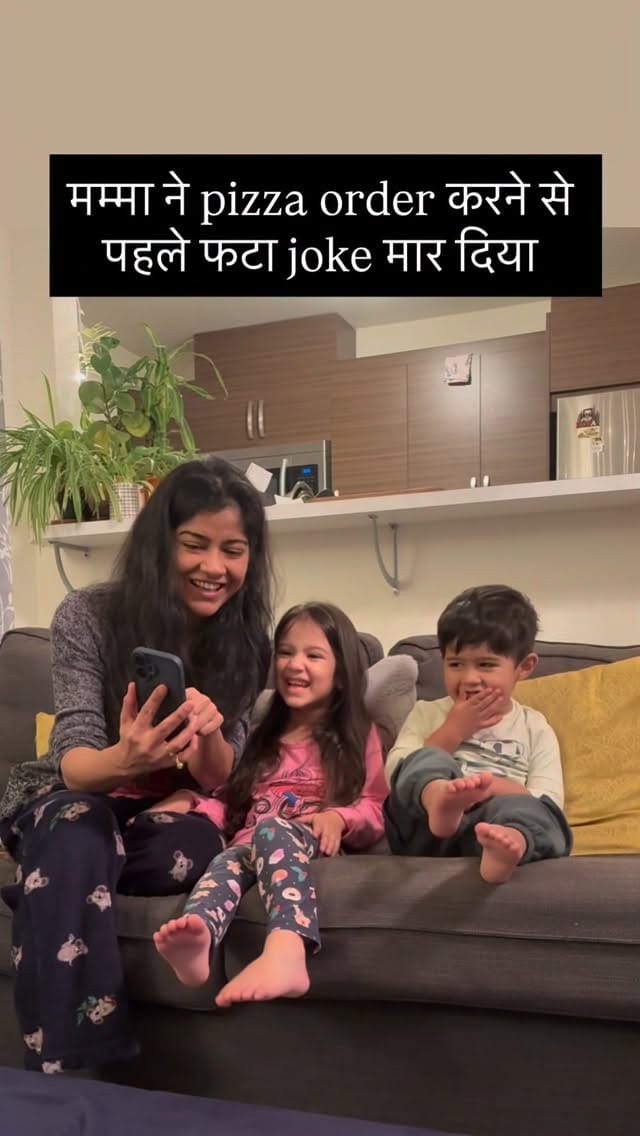 Post 1 by Sapana & her munchkins 👧🏻👶🏻 on Instagram (video)