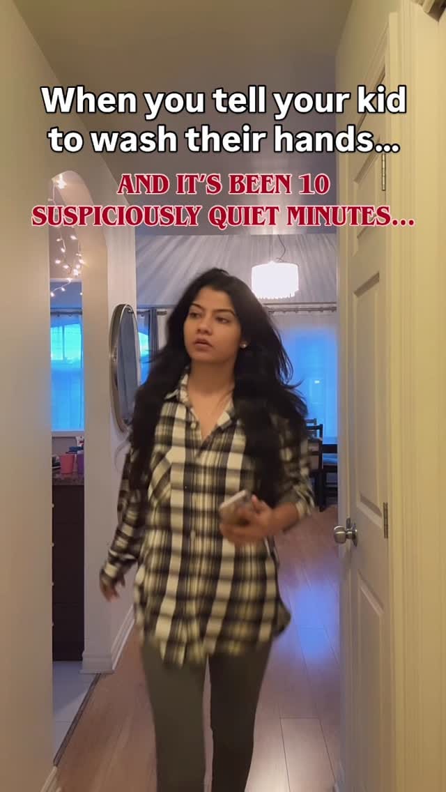 Post 10 by Sapana & her munchkins 👧🏻👶🏻 on Instagram (video)