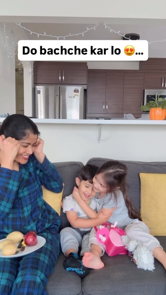Post 7 by Sapana & her munchkins 👧🏻👶🏻 on Instagram (video)