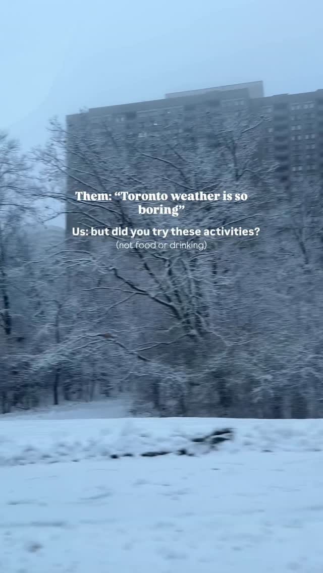 Post 3 by Food. Travel. Art | Toronto on Instagram (video)