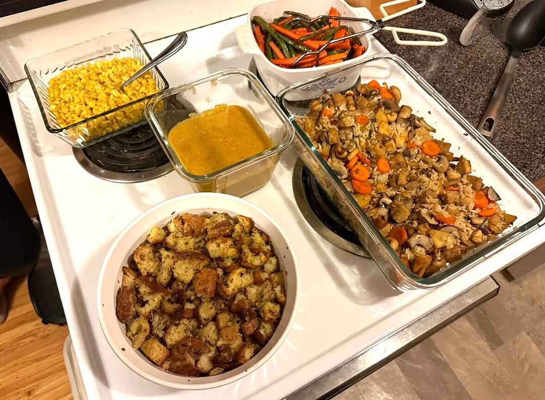 Post 1 by Bree & Ben | Vegan Travel on Instagram (image)