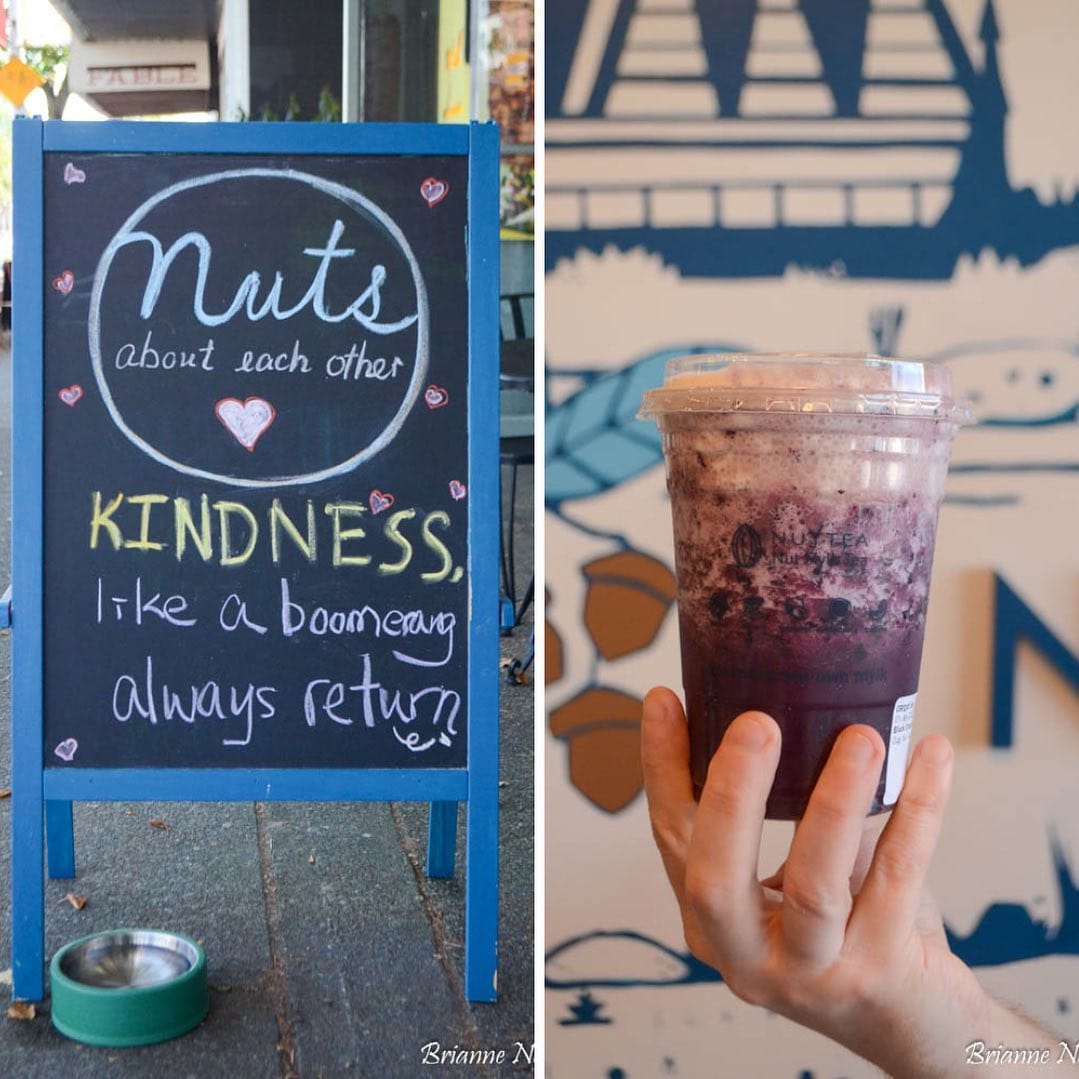 Post 6 by Bree & Ben | Vegan Travel on Instagram (image)
