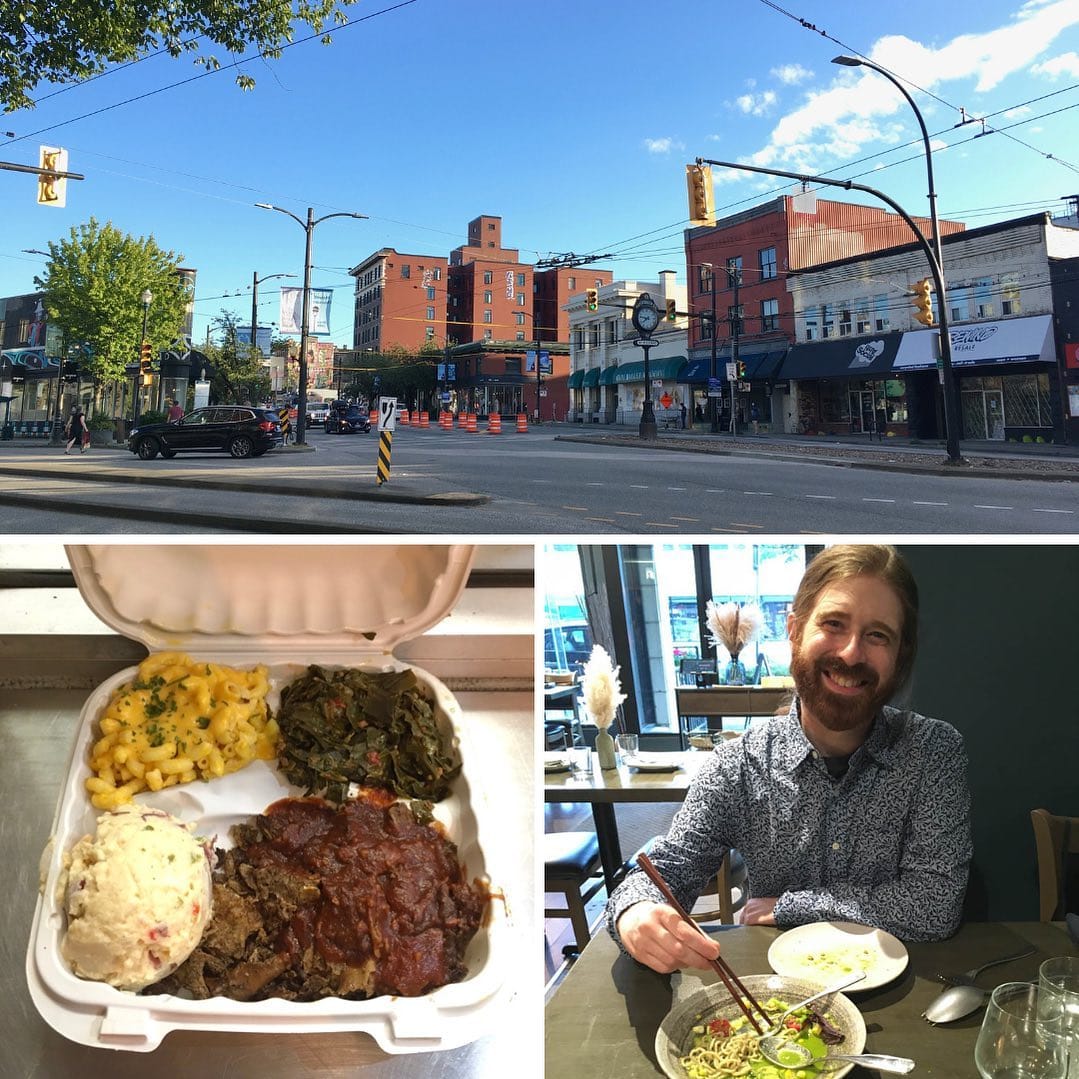Post 7 by Bree & Ben | Vegan Travel on Instagram (image)