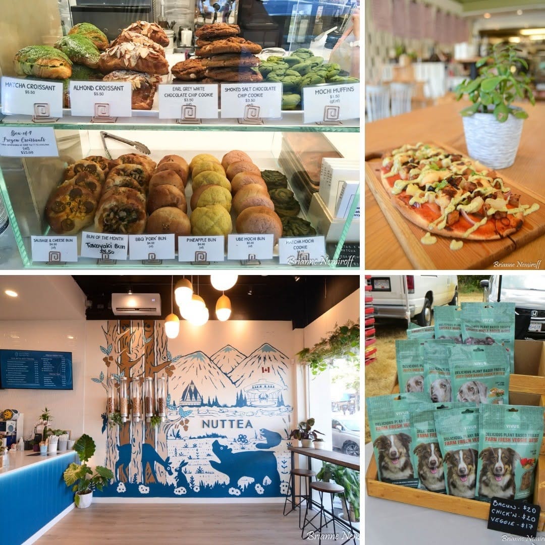 Post 5 by Bree & Ben | Vegan Travel on Instagram (image)
