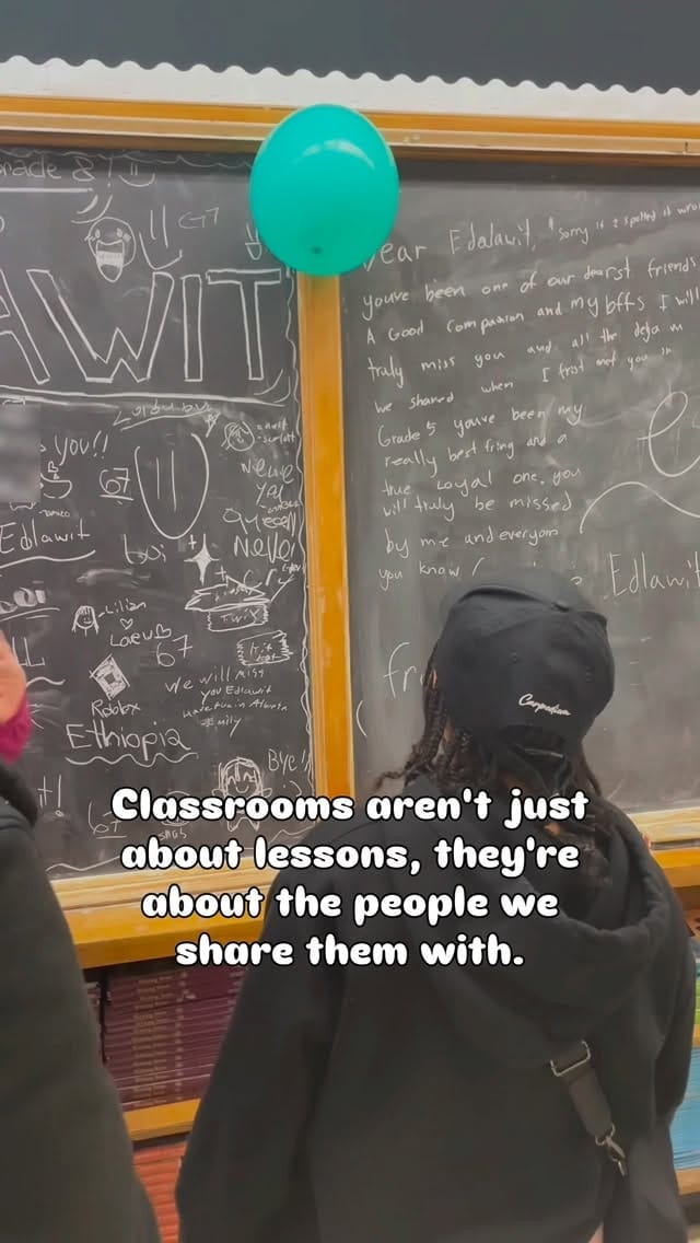 Post 7 by Stephanie | Teach In The 6ix on Instagram (video)
