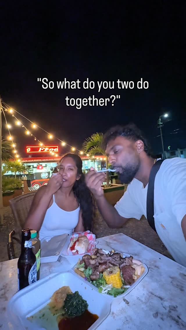 Post 1 by Abinaa & Vith on Instagram (video)
