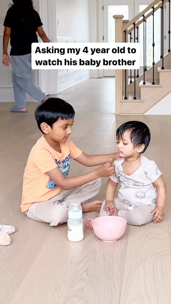 Post 10 by Abinaa & Vith on Instagram (video)
