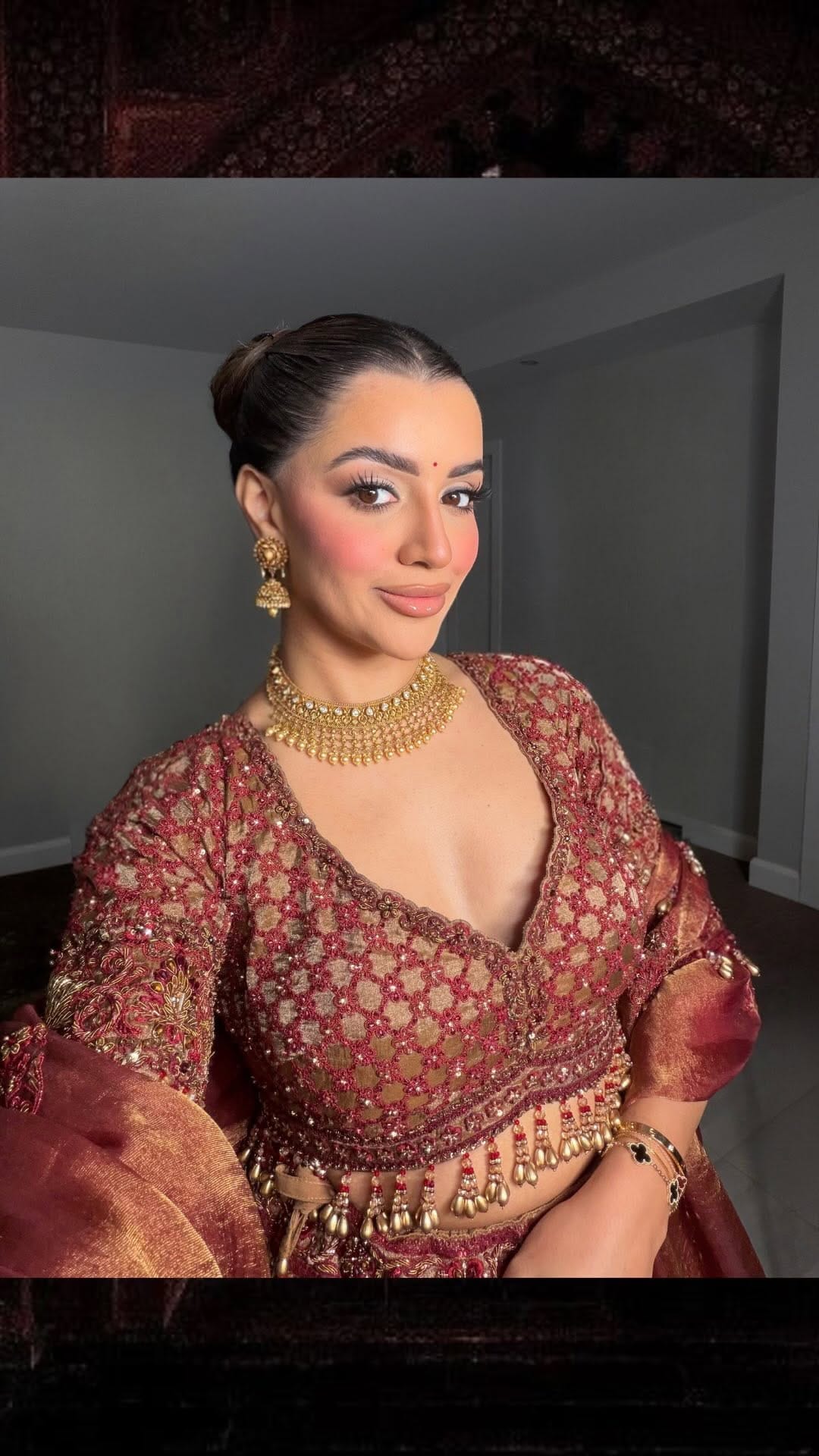 Post 5 by Davneet Dhillon on Instagram (video)