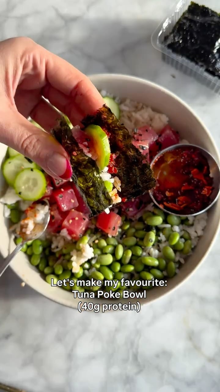 Post 5 by Chanelle | Healthy High Protein Recipes on Instagram (video)