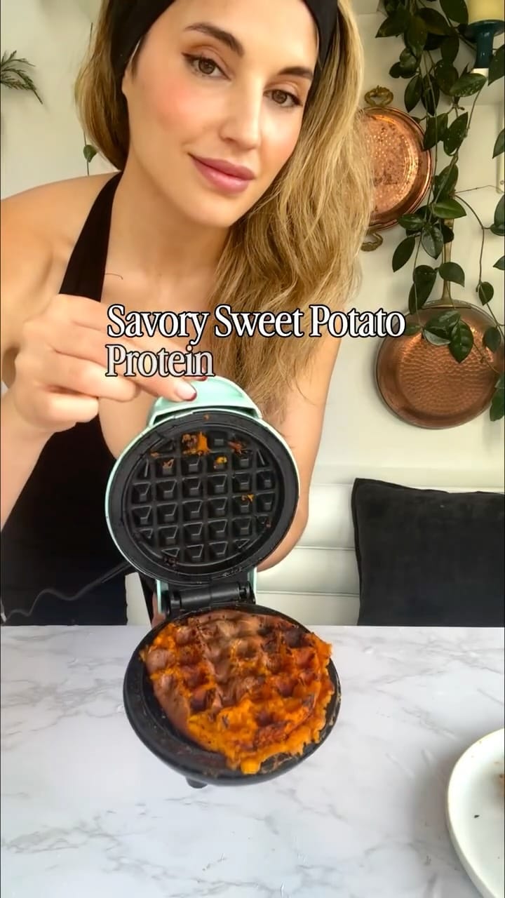 Post 7 by Chanelle | Healthy High Protein Recipes on Instagram (video)