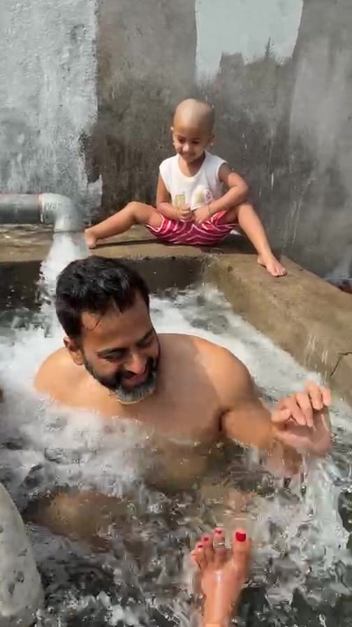 Post 3 by Shruu & Vinay on Instagram (video)