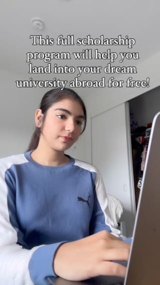 Post 5 by Ariba Khan | Study Abroad | Scholarships | on Instagram (video)