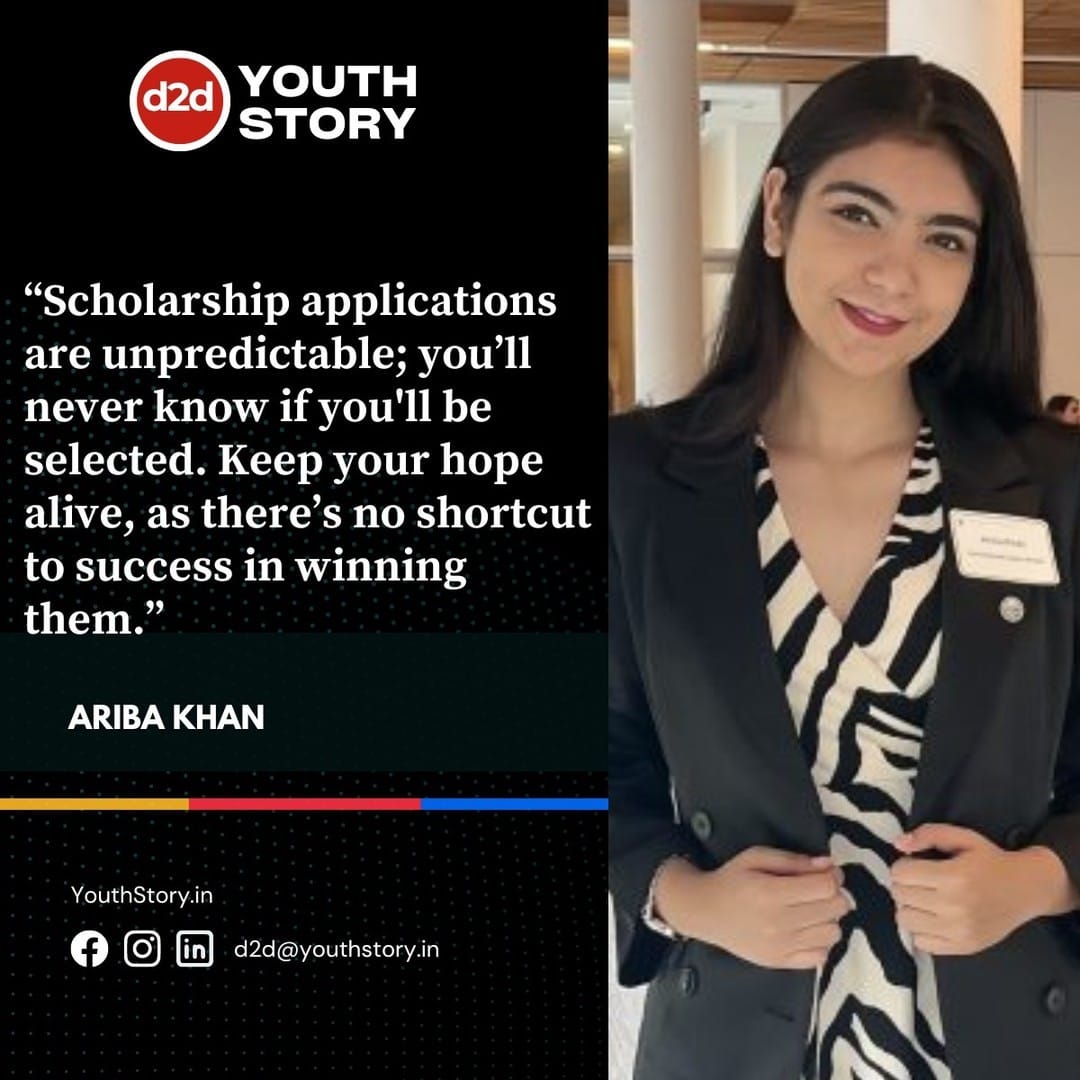Post 1 by Ariba Khan | Study Abroad | Scholarships | on Instagram (carousel)