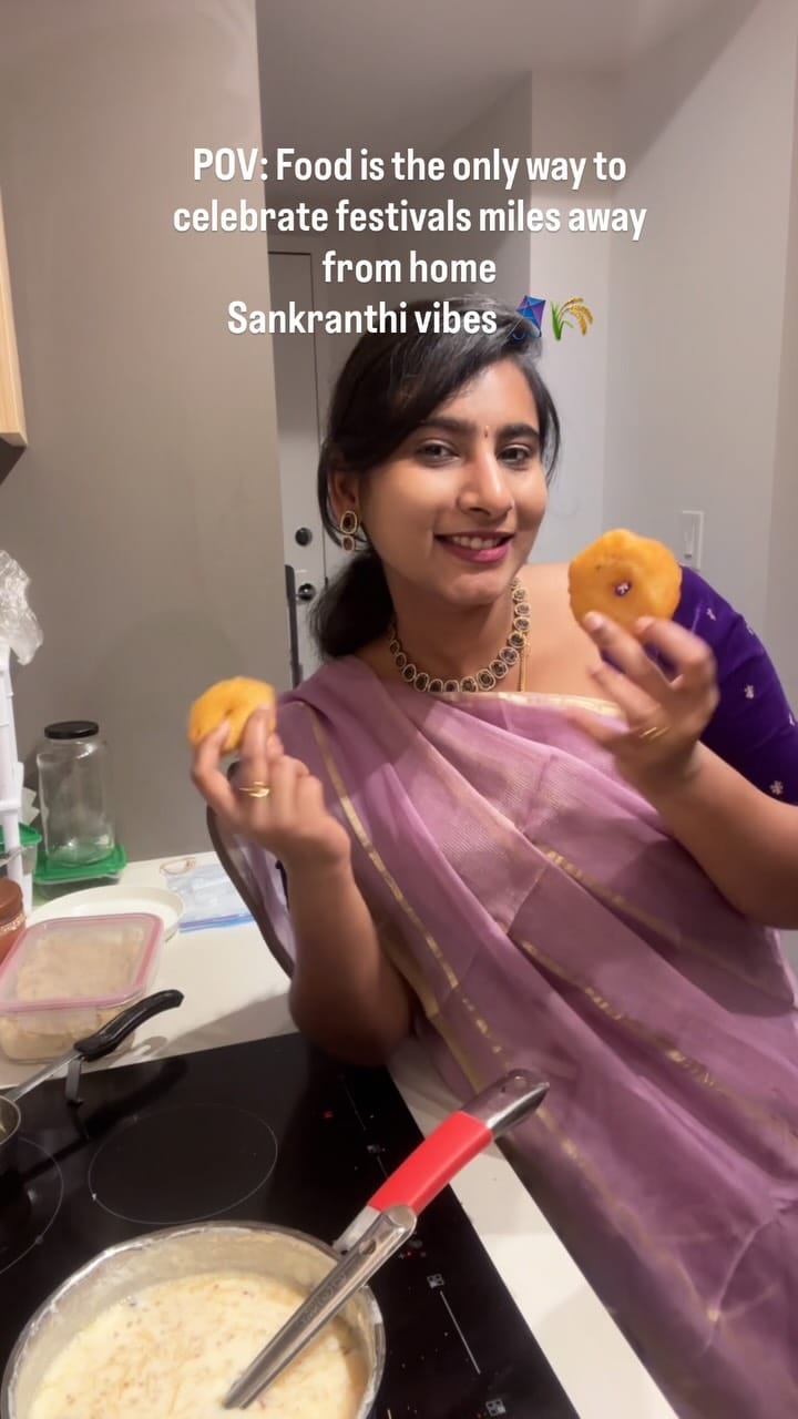 Post 1 by Mounika Pinnamaneni on Instagram (video)