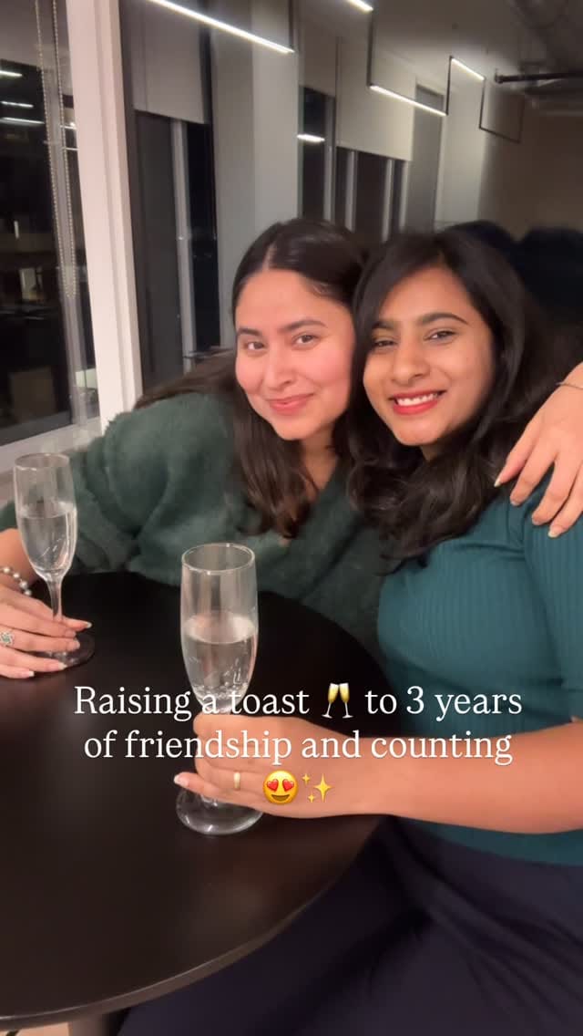 Post 6 by Mounika Pinnamaneni on Instagram (video)