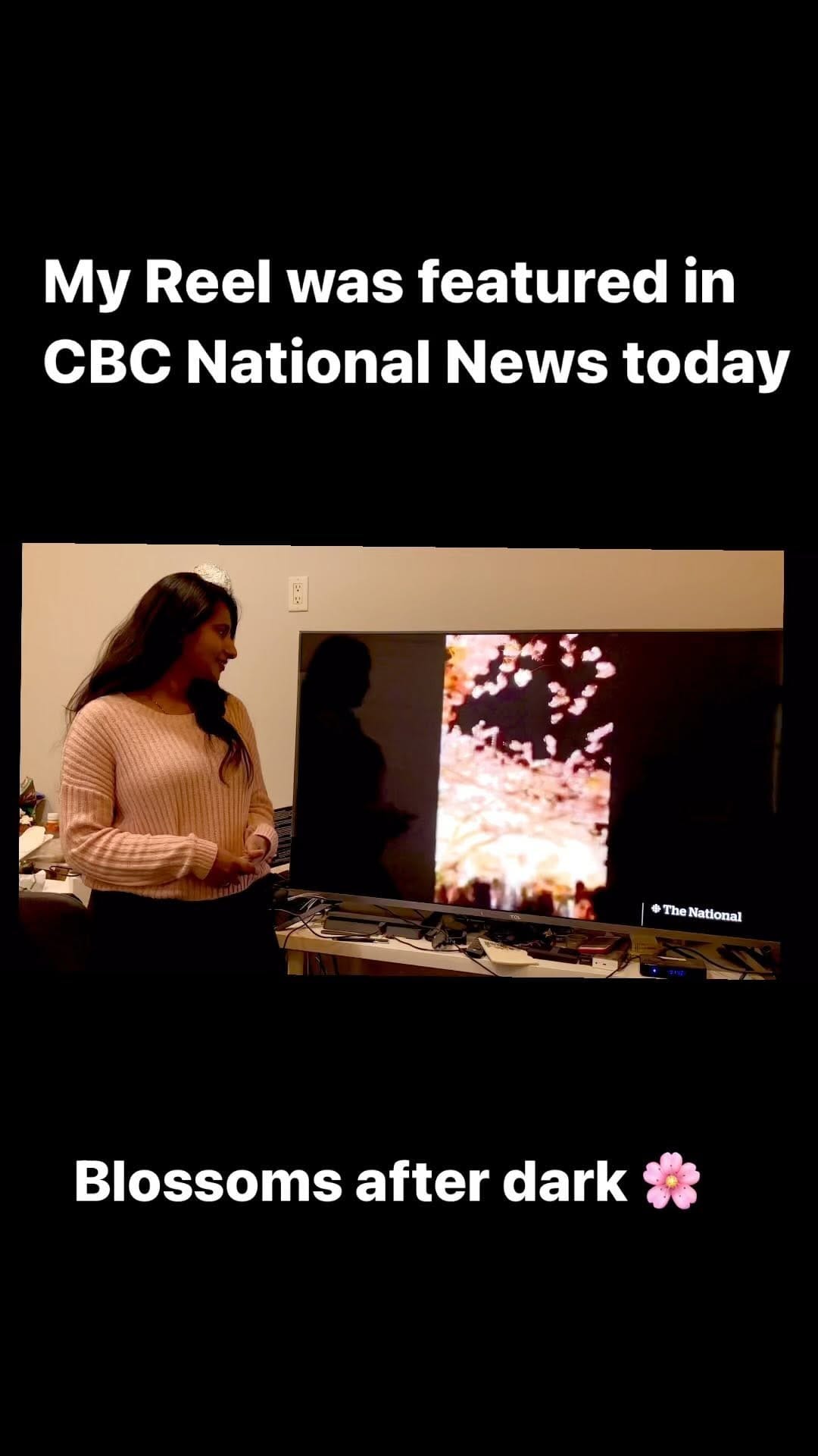 Post 9 by Mounika Pinnamaneni on Instagram (video)