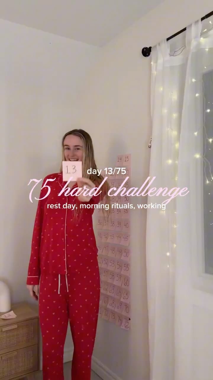 Post 1 by Sarah ♡ Lifestyle, Wellness, Self Care on Instagram (video)