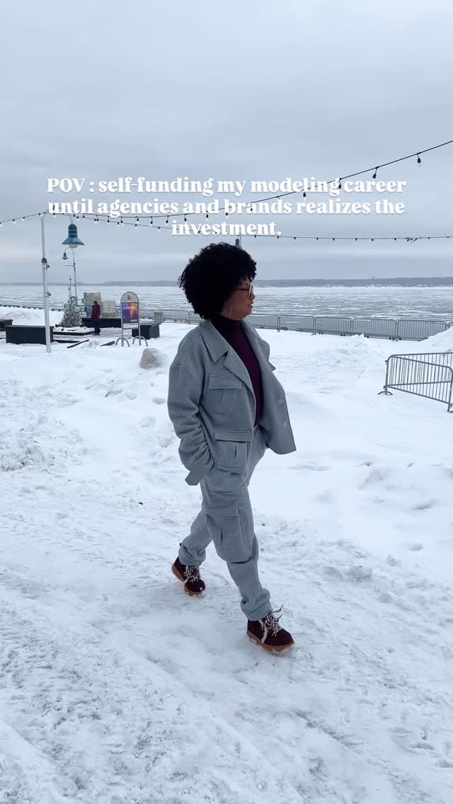 Post 1 by Sandy | Montreal Content creator on Instagram (video)
