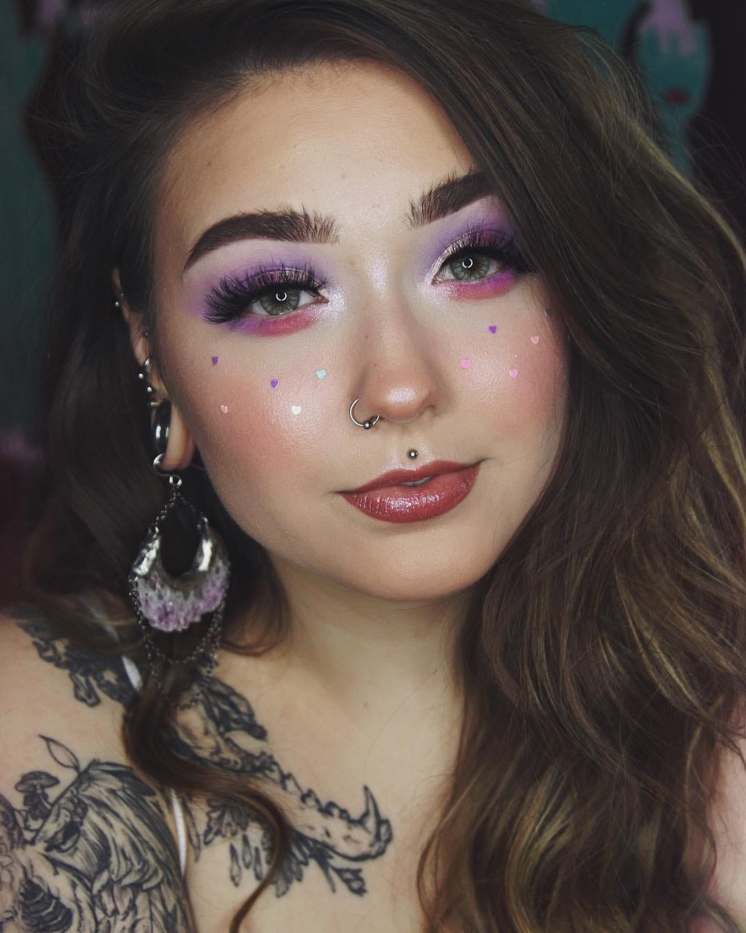 Post 3 by J K E L L Z    •    M U A on Instagram (image)