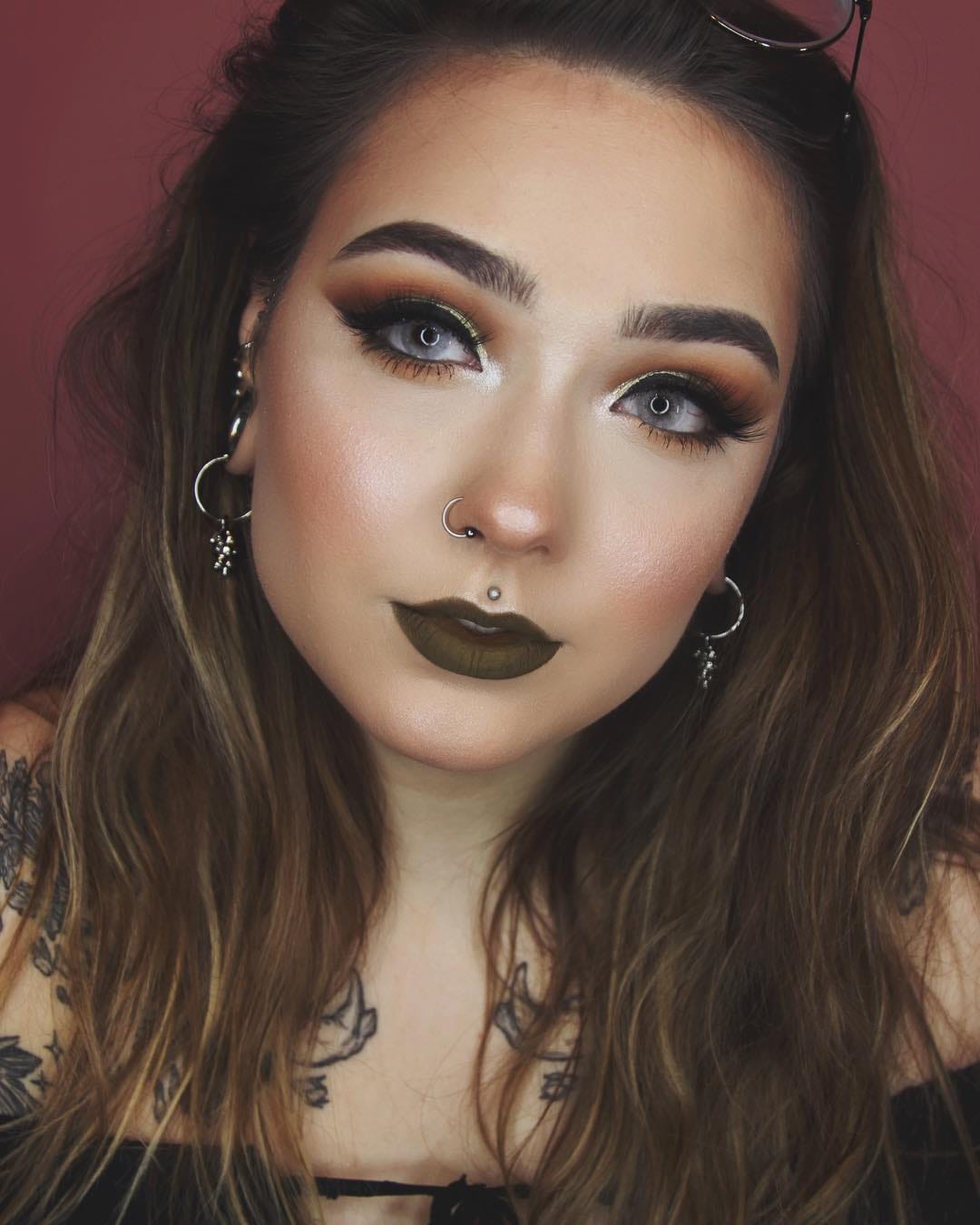Post 9 by J K E L L Z    •    M U A on Instagram (image)