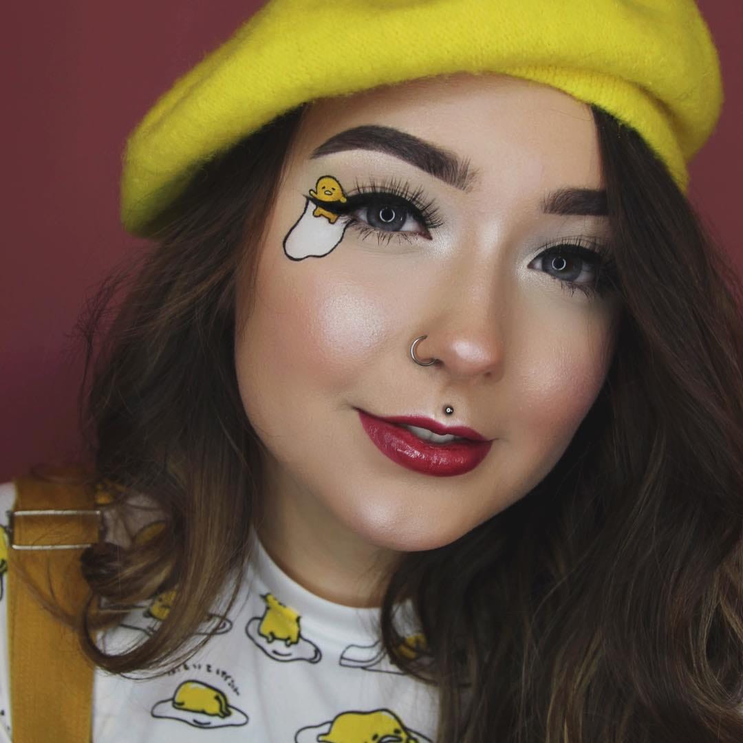 Post 8 by J K E L L Z    •    M U A on Instagram (image)