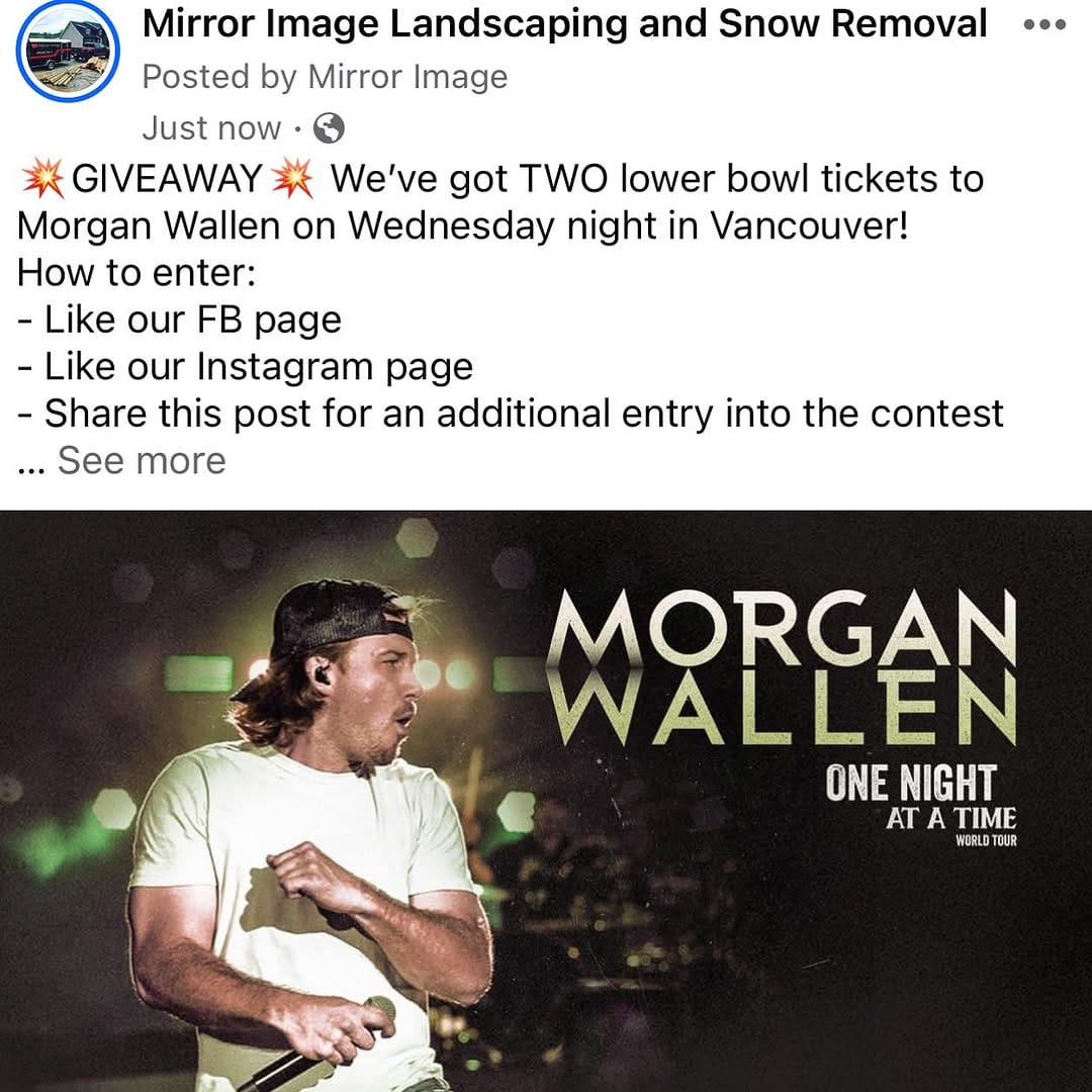Post 8 by Mirror Image Landscaping & Snow Removal on Instagram (image)