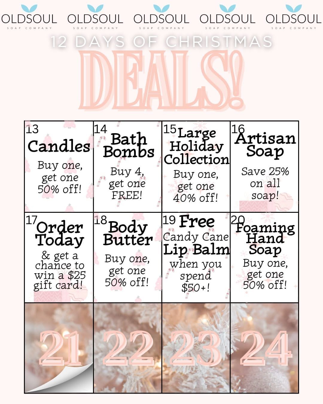Post 10 by Old Soul Soap Company on Instagram (image)