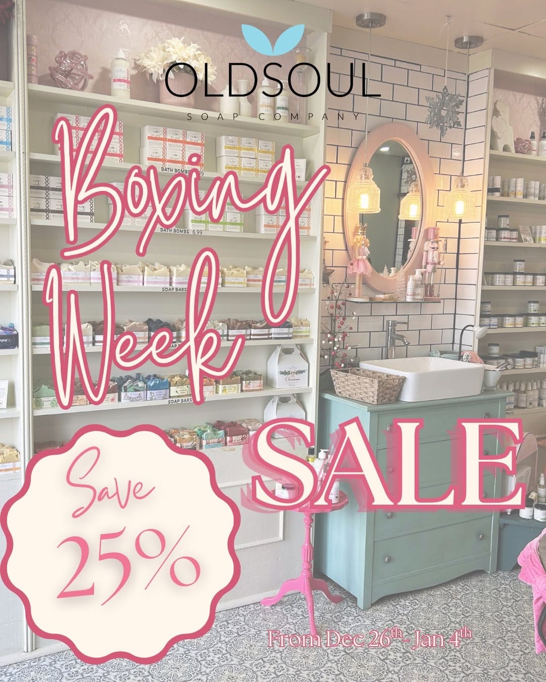Post 5 by Old Soul Soap Company on Instagram (image)