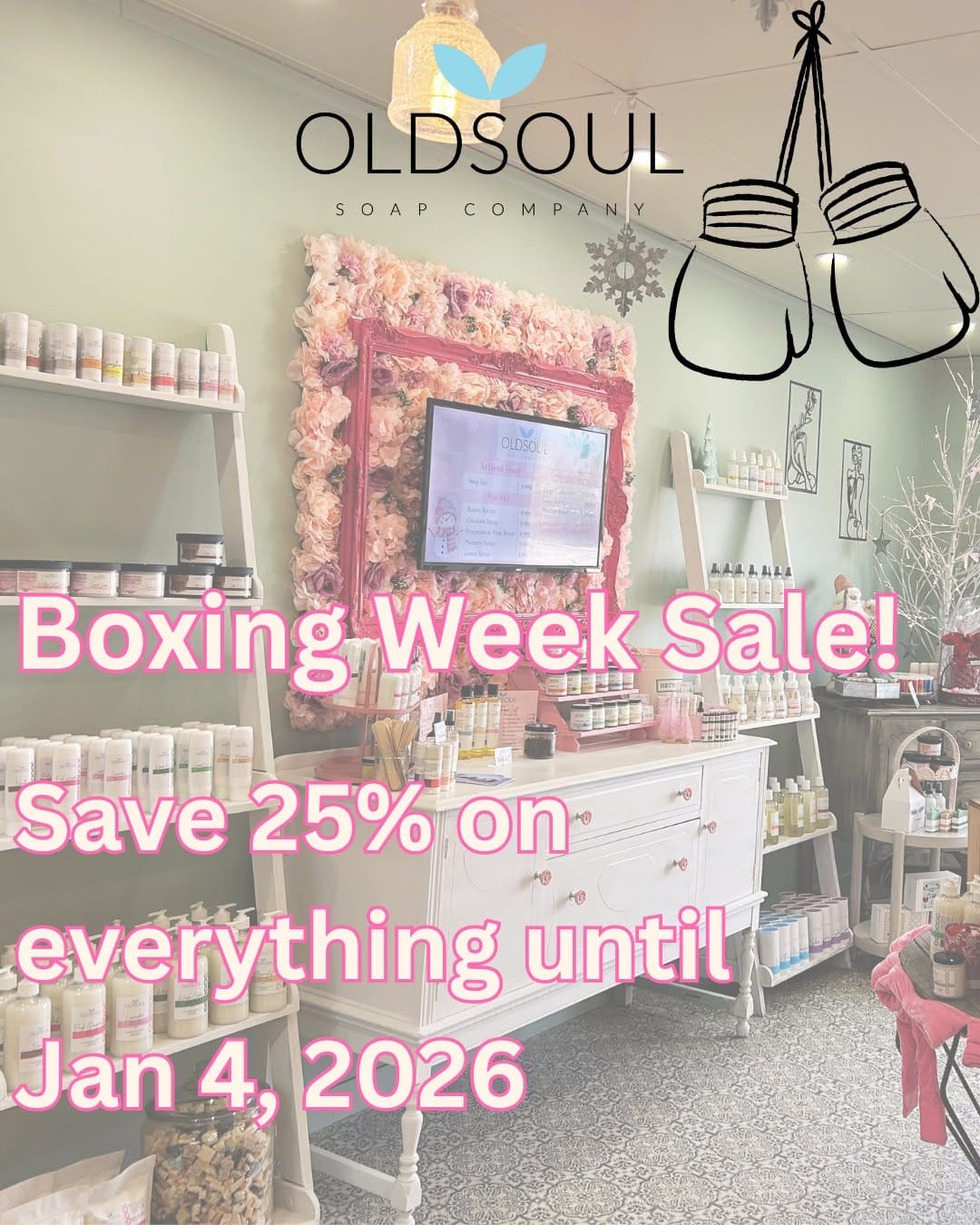 Post 3 by Old Soul Soap Company on Instagram (image)