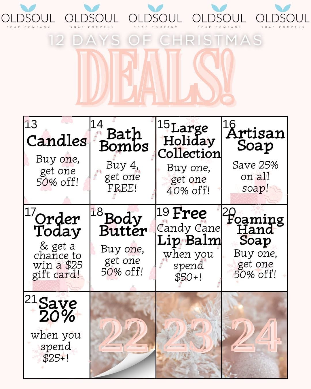 Post 9 by Old Soul Soap Company on Instagram (image)