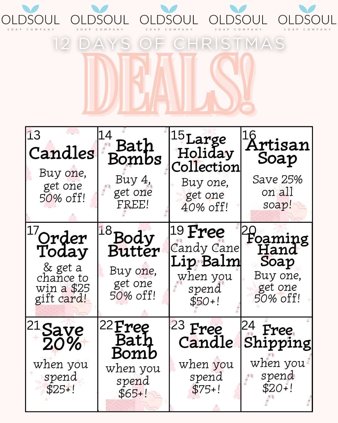 Post 6 by Old Soul Soap Company on Instagram (image)
