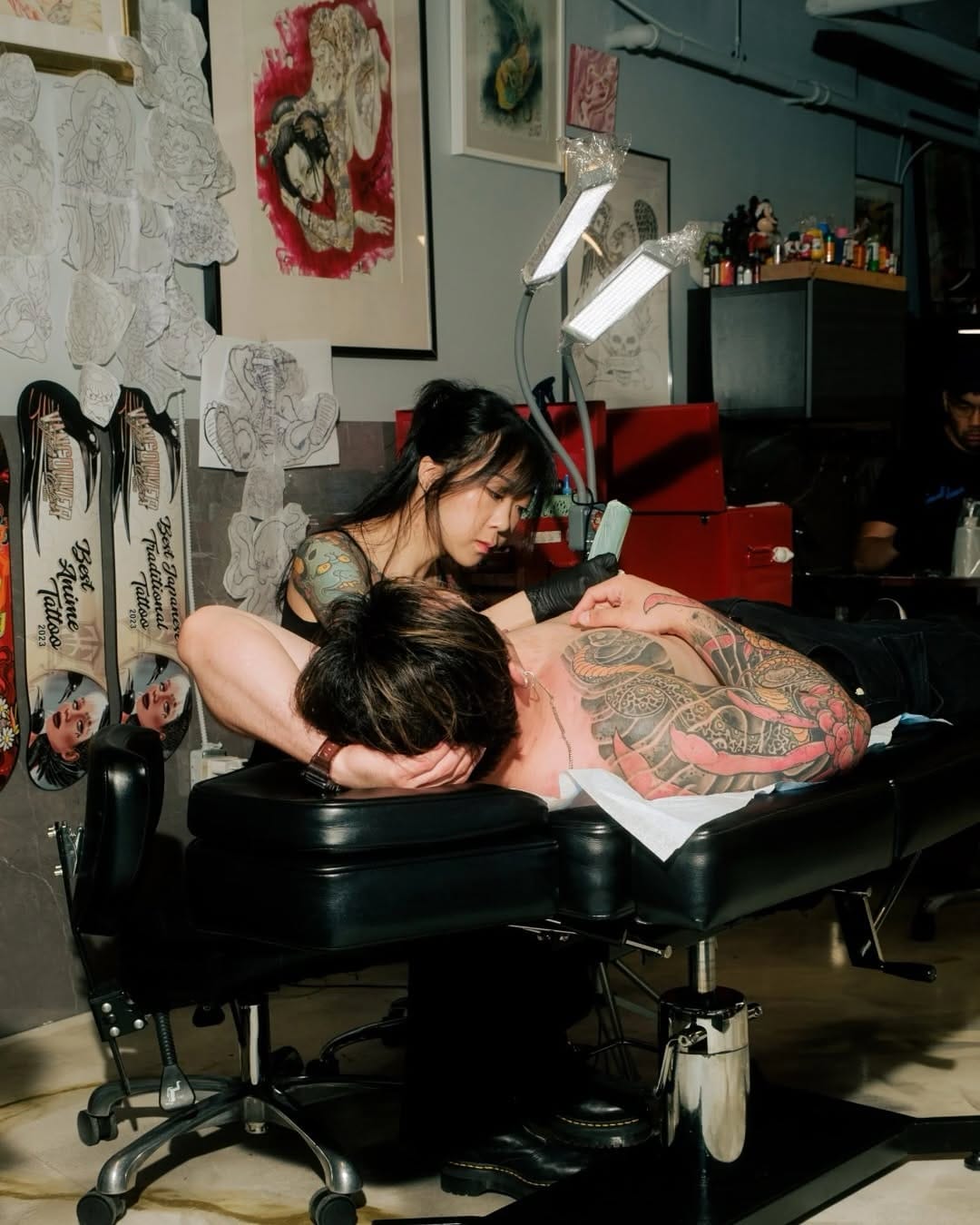Post 8 by MonkeyKingTattoo.com on Instagram (carousel)