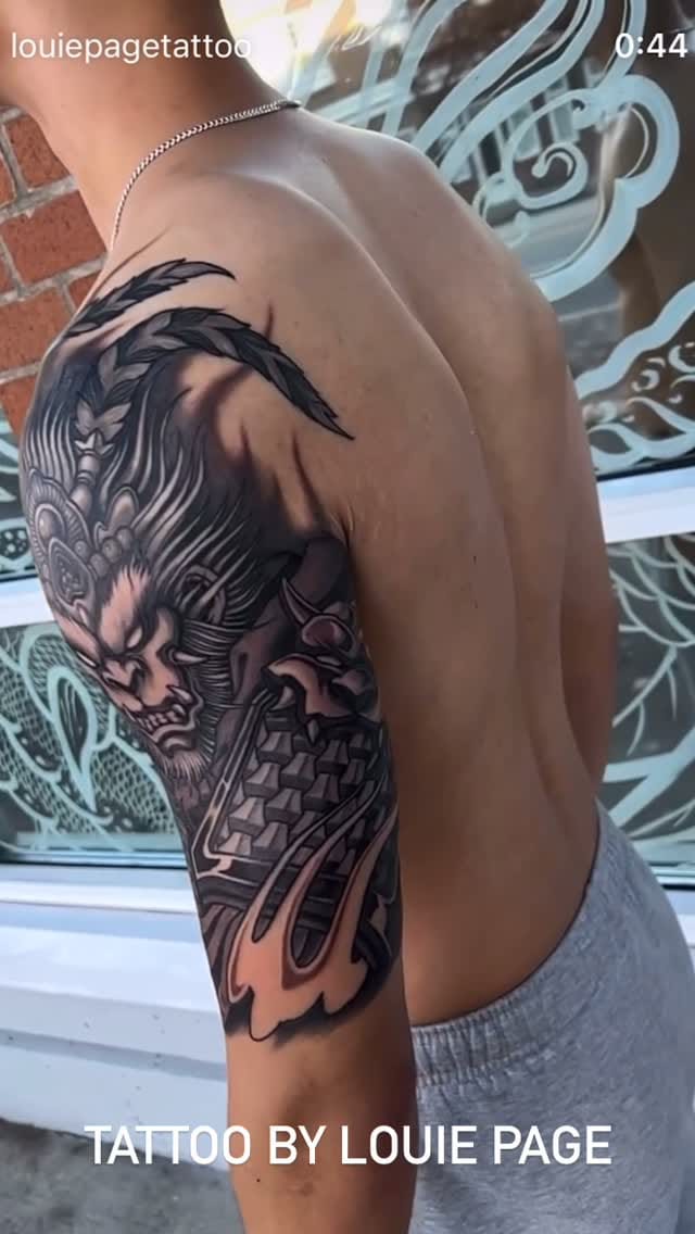Post 1 by MonkeyKingTattoo.com on Instagram (video)