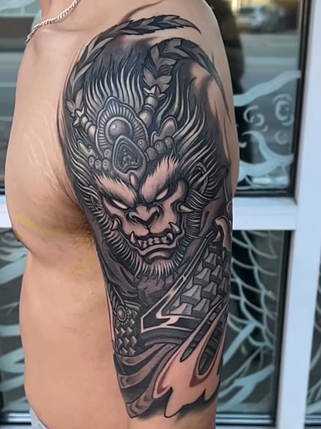 Post 5 by MonkeyKingTattoo.com on Instagram (image)