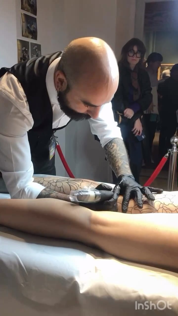 Post 9 by Veracruz Tattoo on Instagram (video)