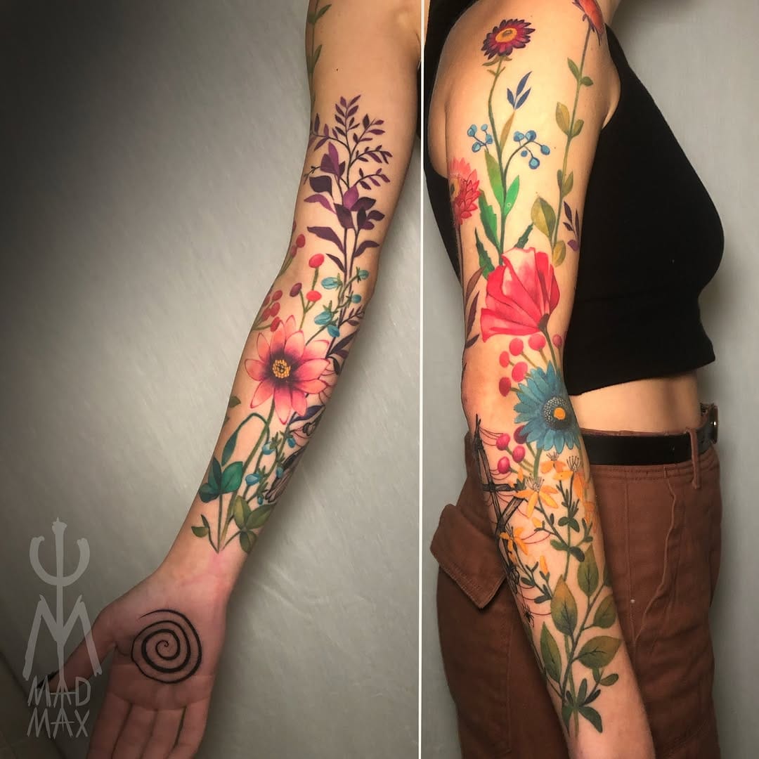 Post 10 by Veracruz Tattoo on Instagram (carousel)