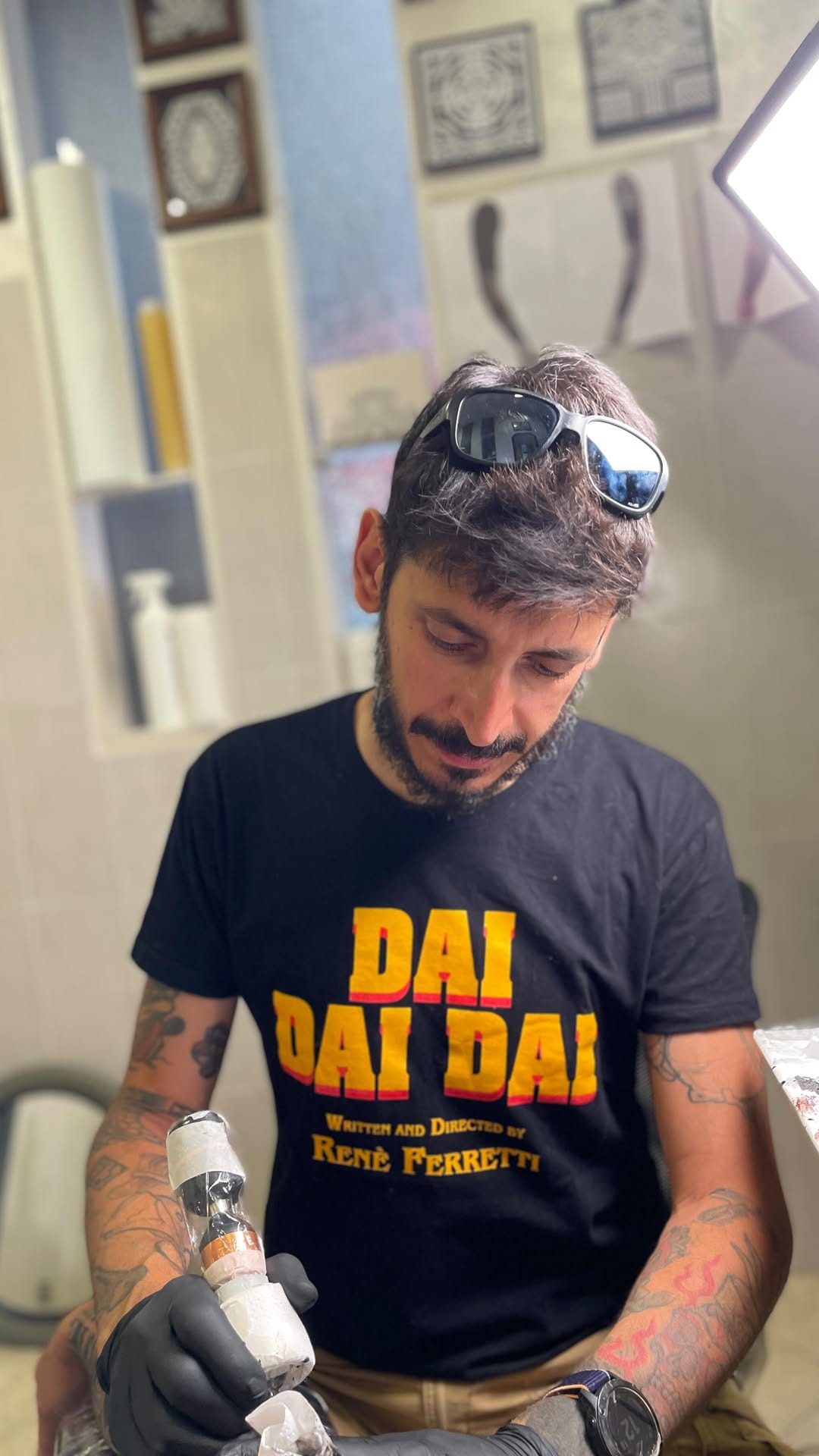 Post 8 by Veracruz Tattoo on Instagram (video)