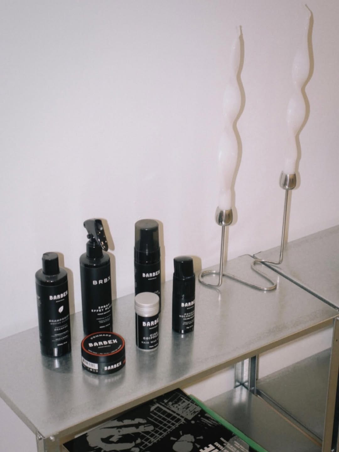 Post 8 by Barbier + Salon de coiffure on Instagram (image)