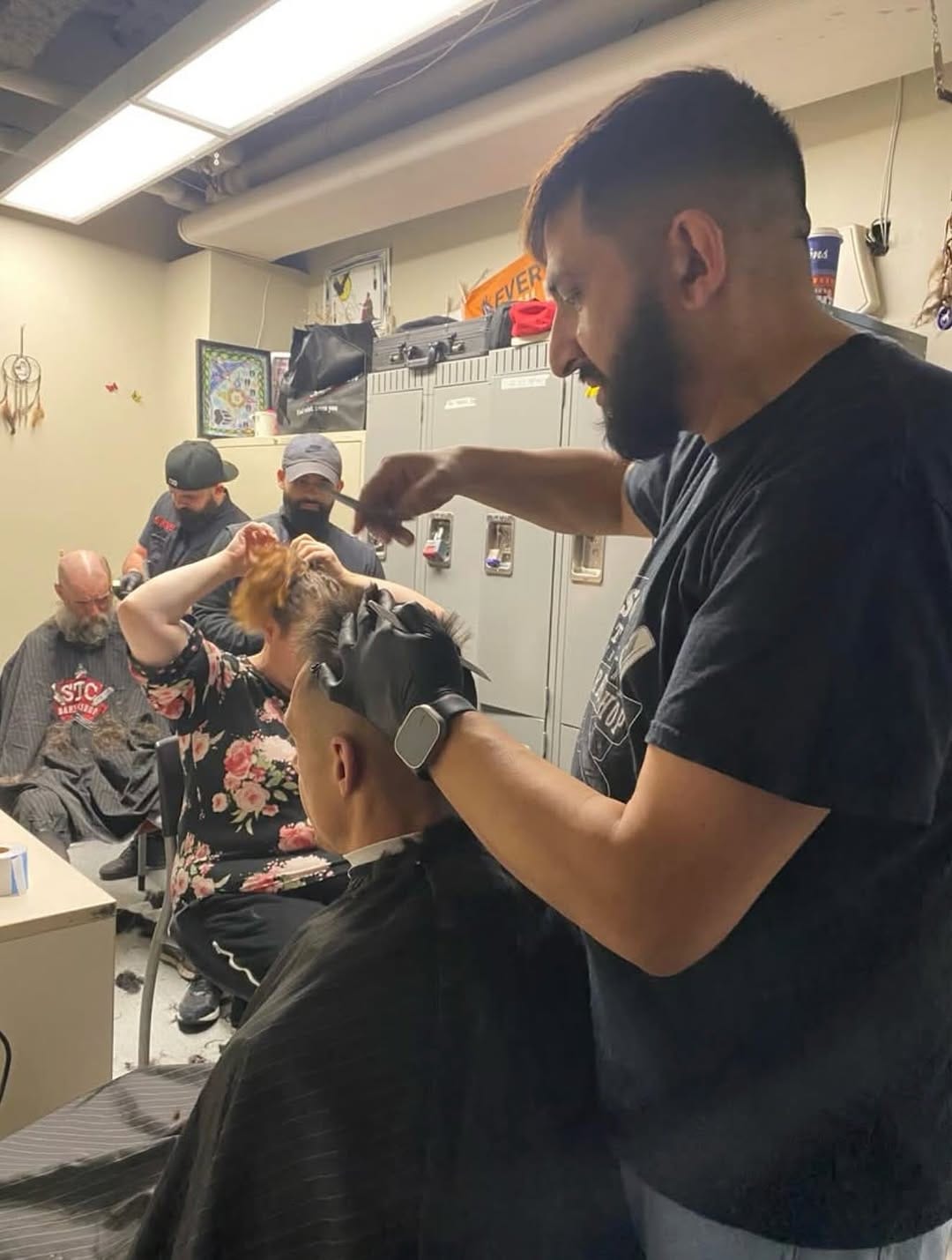 Post 7 by South Trail Crossing Barbershop - Calgary YYC on Instagram (carousel)