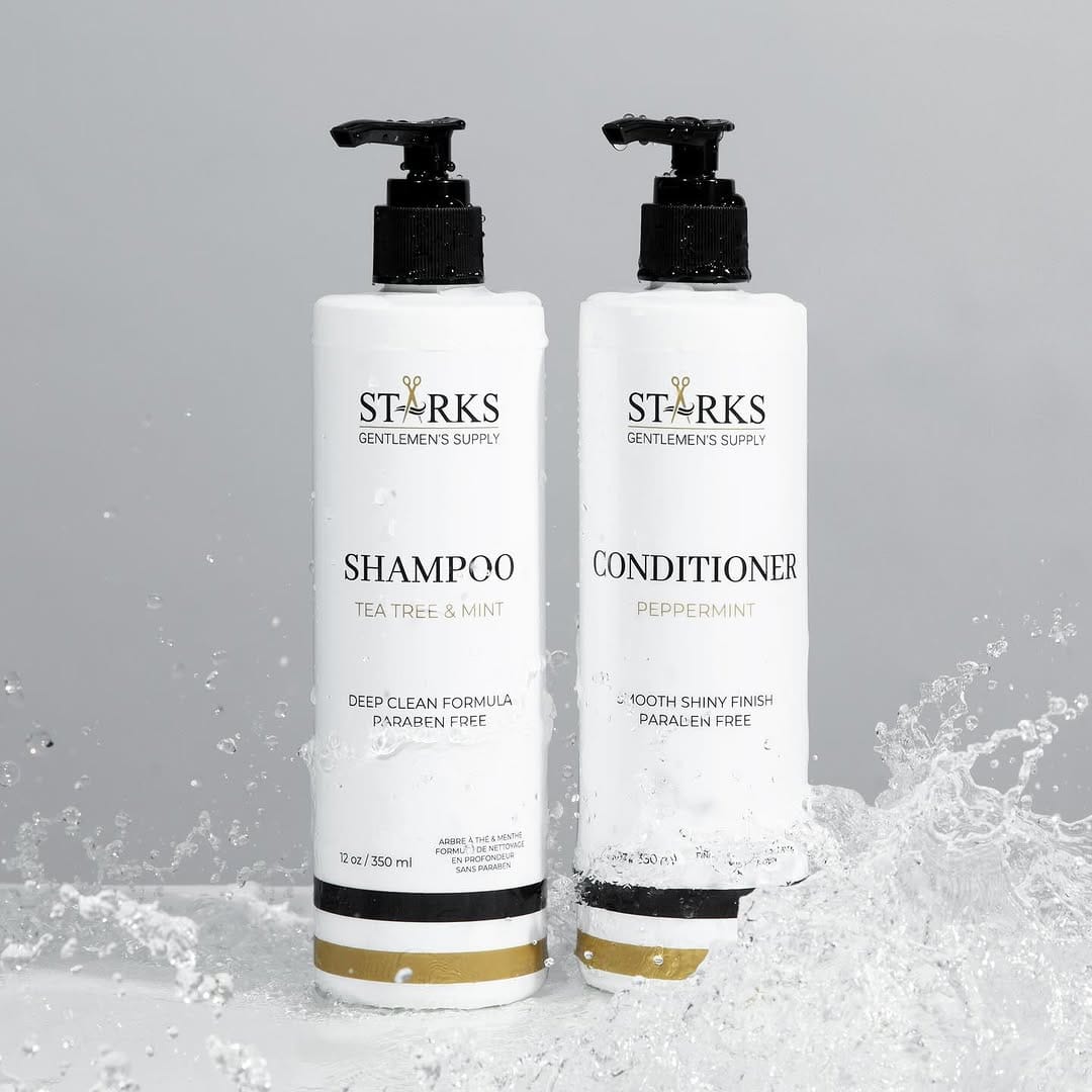 Post 1 by Starks Barber Company on Instagram (image)