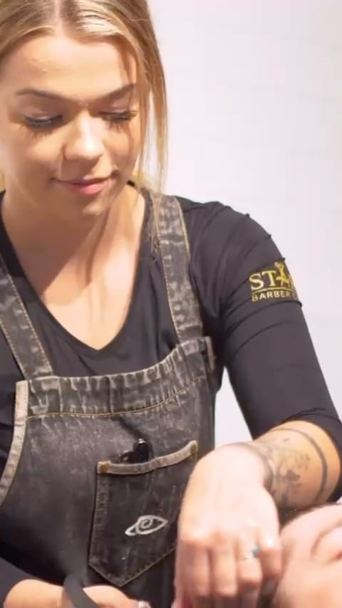 Post 7 by Starks Barber Company on Instagram (video)