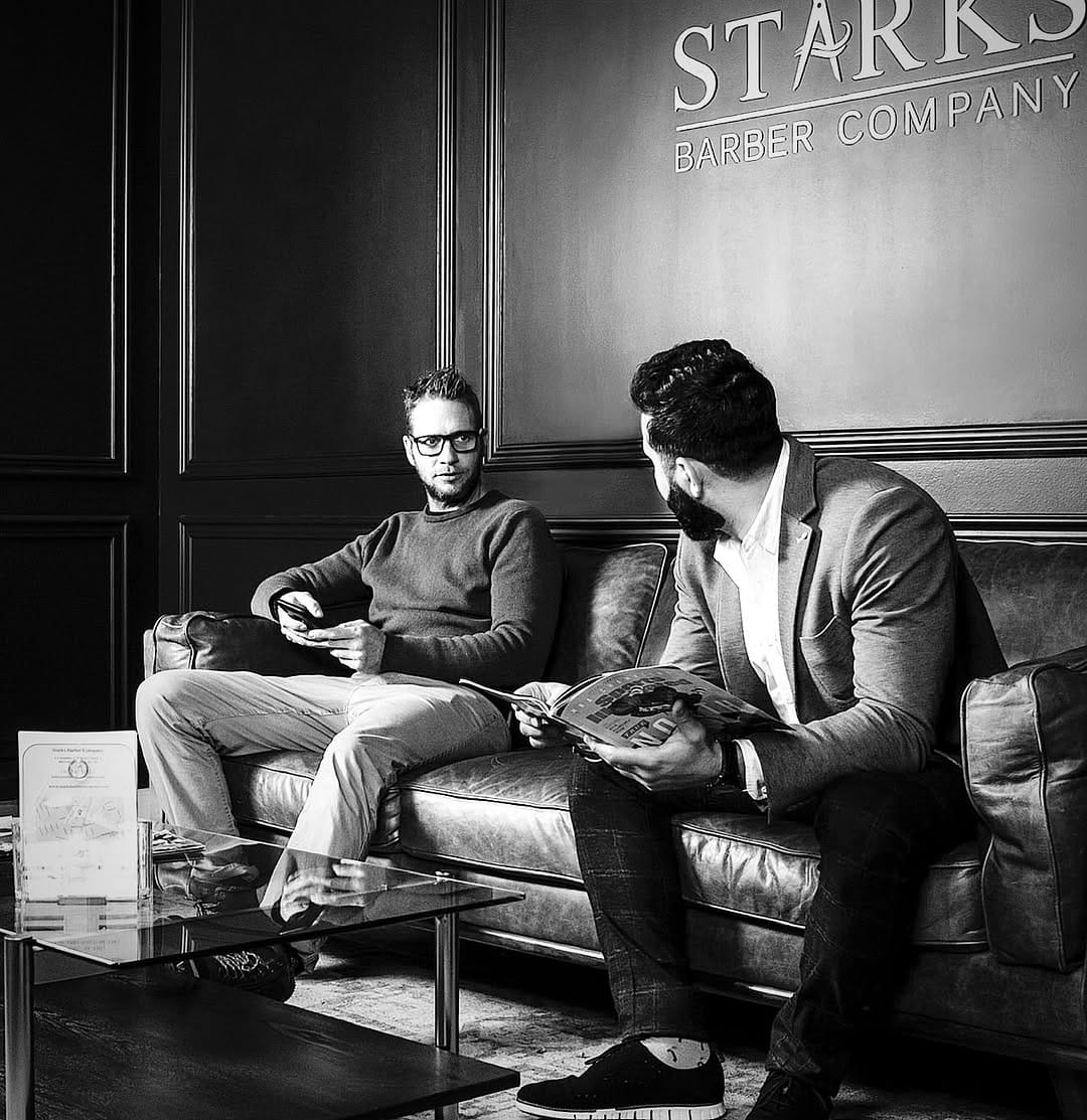 Post 6 by Starks Barber Company on Instagram (image)