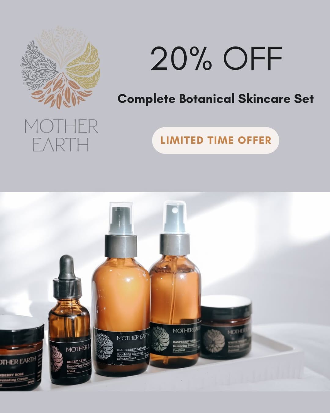 Post 1 by Mother Earth Essentials on Instagram (image)