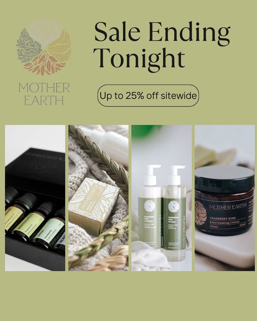 Post 6 by Mother Earth Essentials on Instagram (image)