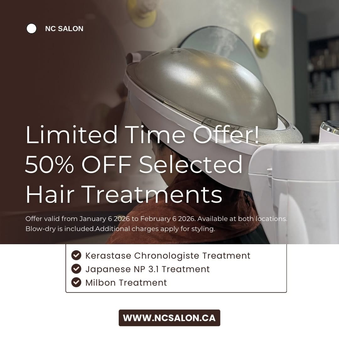 Post 4 by Natural Creations Salon Canada on Instagram (image)